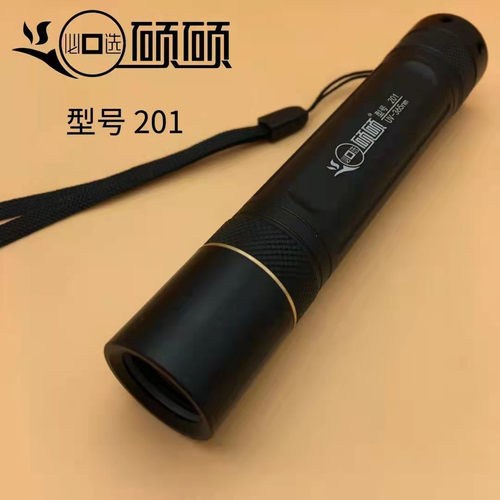 硕硕验钞灯手电筒萤光钱币验钞灯紫光灯365nm黑镜可携式LED灯手电