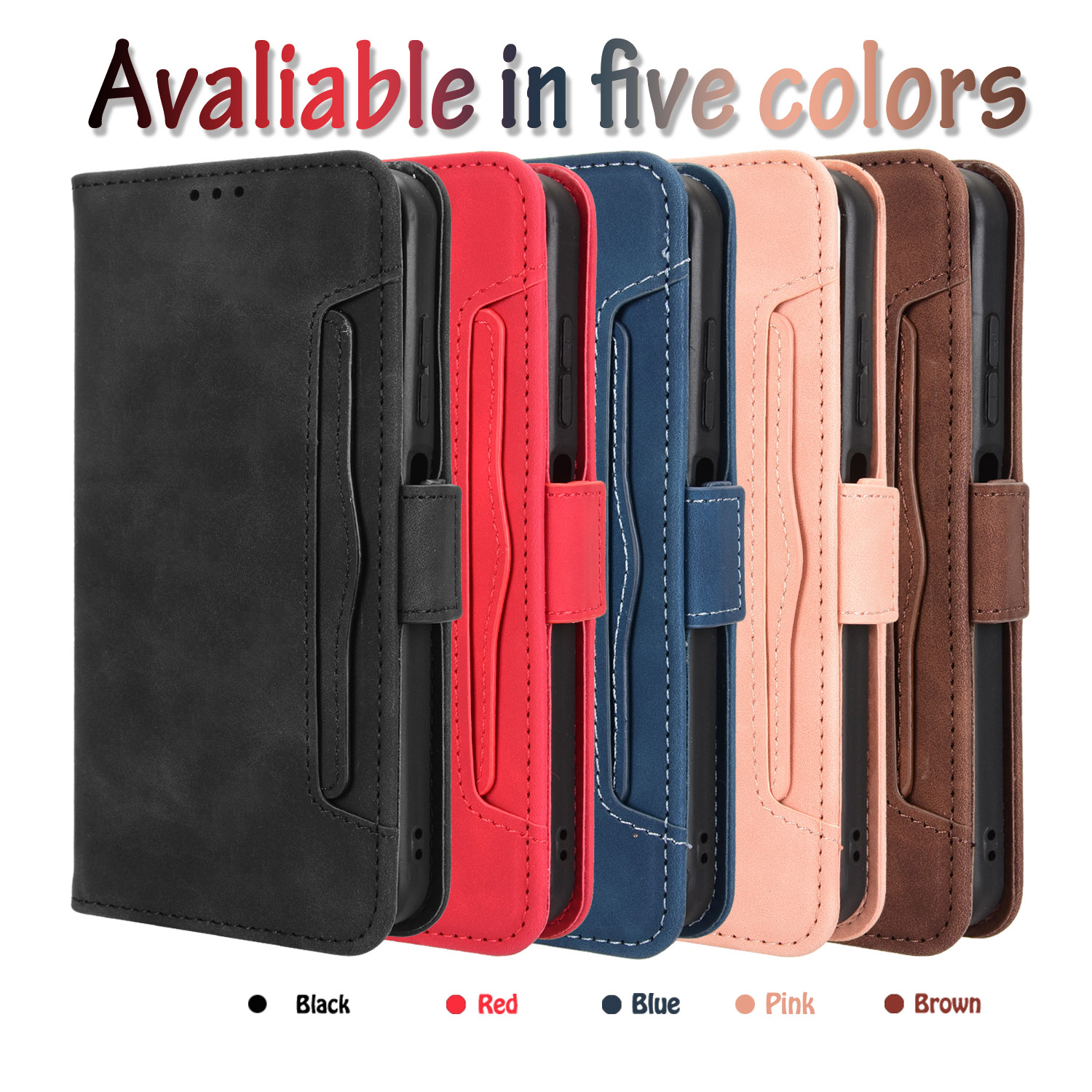 适用于中兴努比亚ZTE Nubia S 5G,A403ZT多卡槽复古纹皮套手机壳插卡防摔保护套翻盖式男女外壳