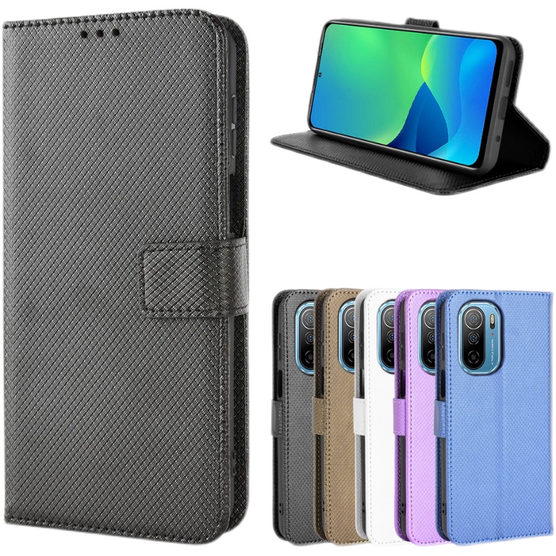 适用于欧乐风Ulefone Note 13P钻石纹皮套手机壳插卡防摔保护套软