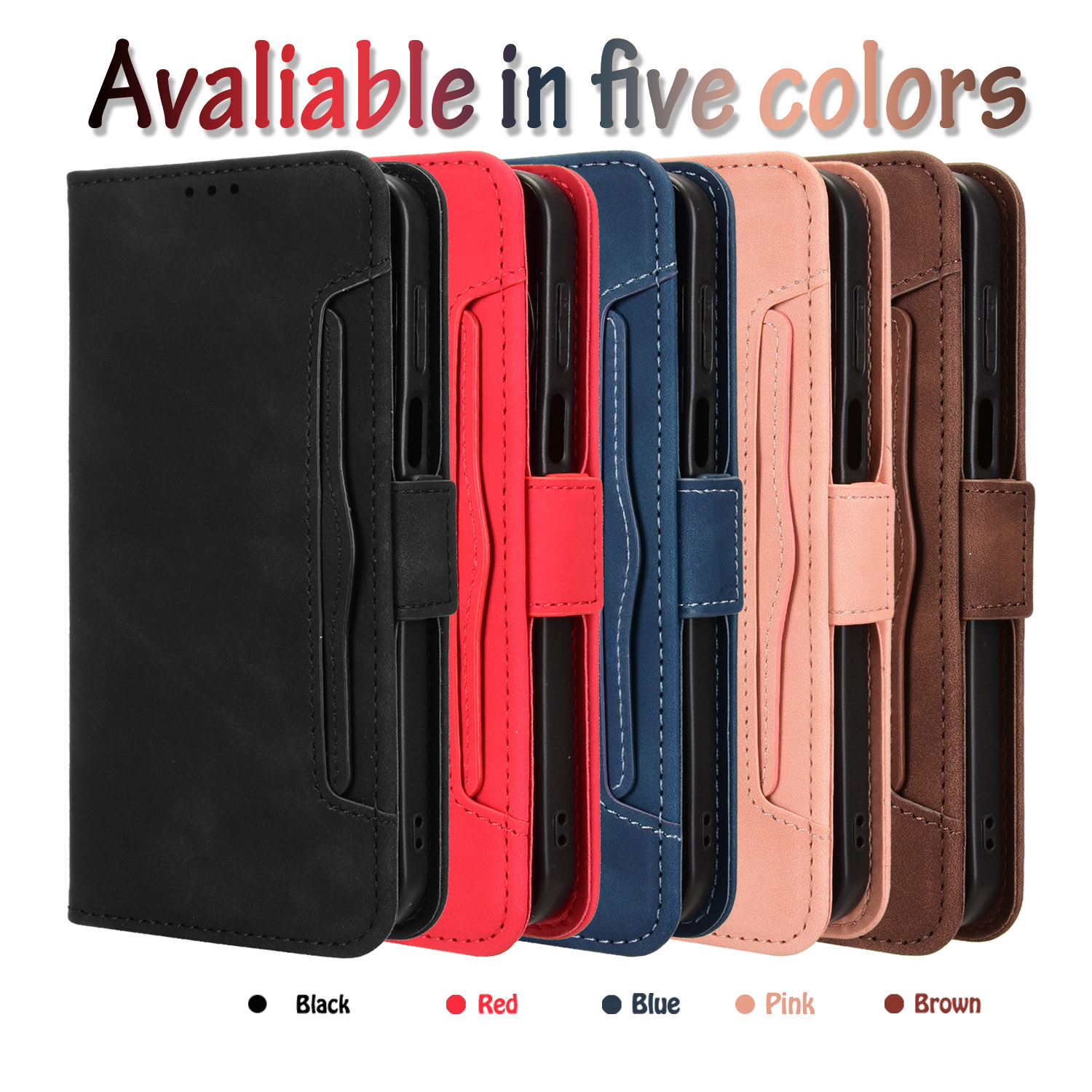 适用于Nothing Phone 3A Lite多卡槽复古纹皮套手机壳插卡防摔保护套翻盖式商务男女外壳素皮