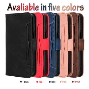 适用于Nothing Phone 3A Lite多卡槽复古纹皮套手机壳插卡防摔保护套翻盖式商务男女外壳素皮