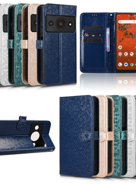 适用于中兴ZTE Blade A75 Pro 5G,Telstra T-Elite 5G波点纹皮套手机壳翻盖式防摔保护套商务男女外壳插卡