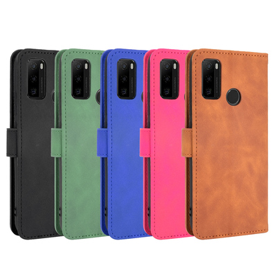 适用于欧乐风Ulefone Note 10肤感小牛纹皮套手机壳插卡保护套男