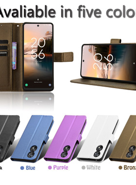 适用于TCL 40 NxtPaper 4G钻石纹皮套手机壳插卡保护套男女商务壳