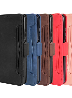 适用于HTC Desire21pro 5G多卡槽复古纹皮套手机壳插卡防摔保护套