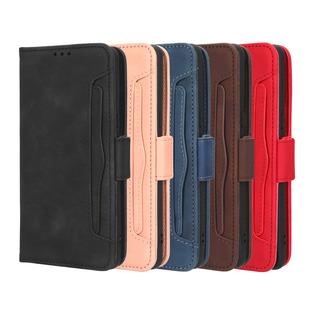 适用于谷歌Google Pixel7 Pro多卡槽复古纹皮套手机壳插卡保护套