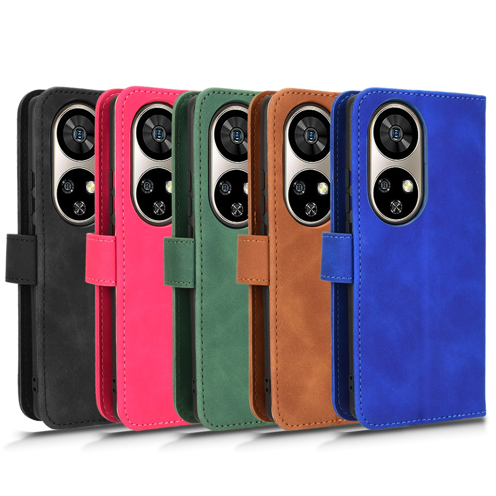 适用于欧乐风Ulefone Note17 Pro肤感小牛纹皮套手机壳翻盖式插卡防摔保护套商务男女外壳