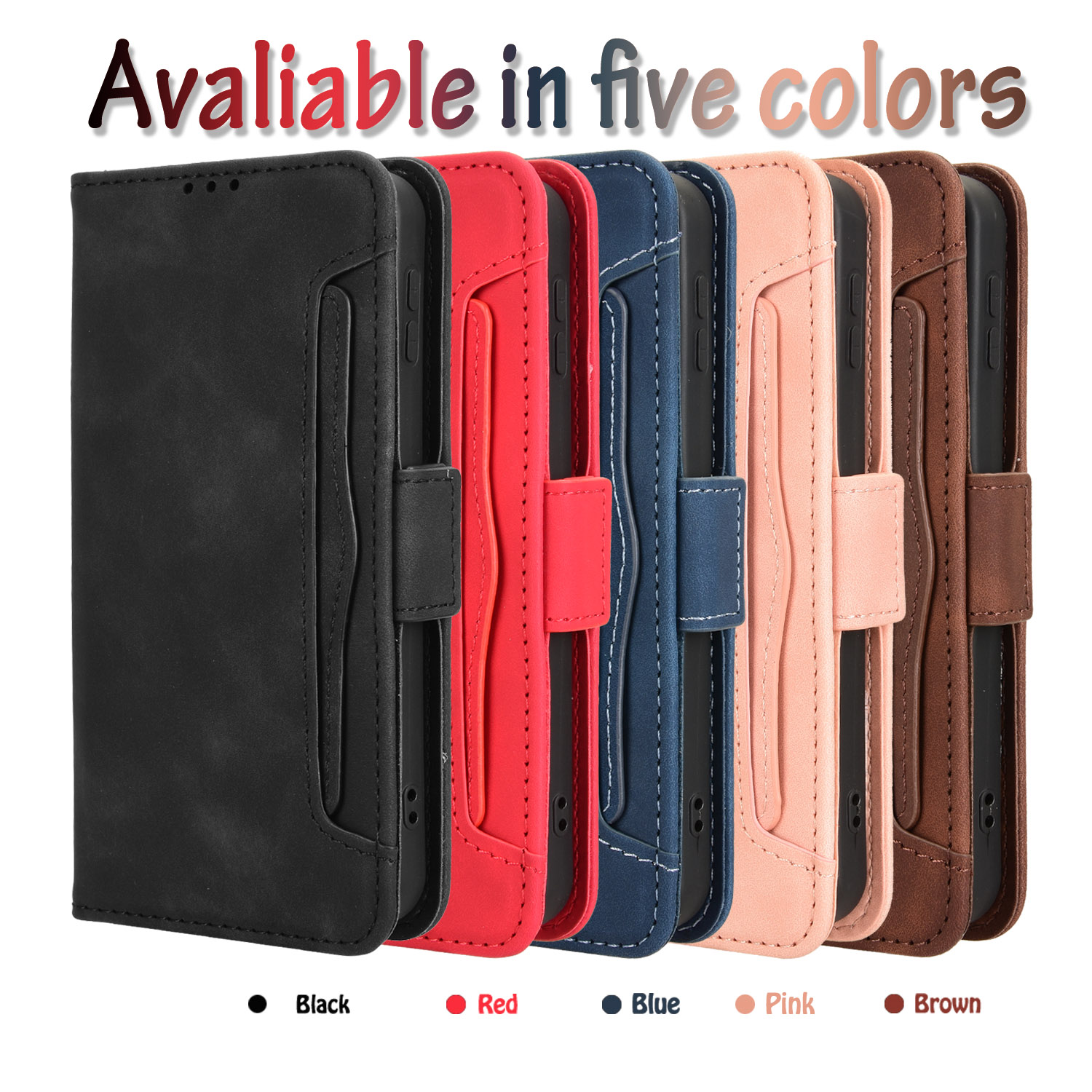 适用于vivo iqoo15 5G多卡槽复古纹皮套手机壳插卡防摔保护套翻盖式商务男女外壳素皮