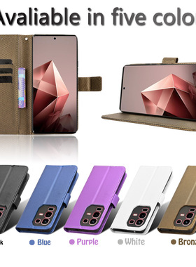 适用于传音Infinix Note 50s 5G，X6870钻石纹皮套手机壳插卡防摔保护套商务男女外壳翻盖