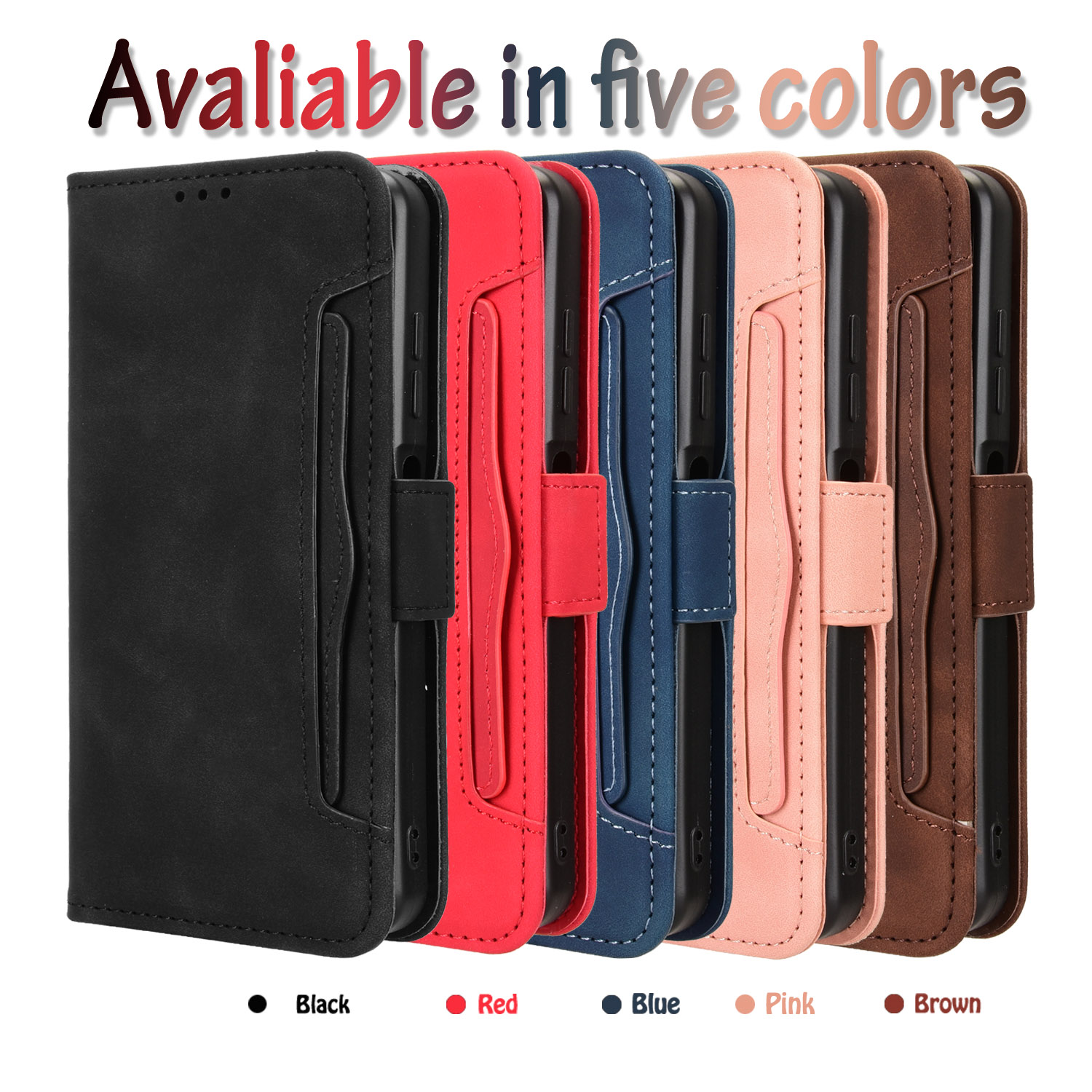 适用于欧奇Oukitel C2 2025多卡槽复古纹皮套手机壳插卡防摔保护套翻盖式商务男女外壳素皮