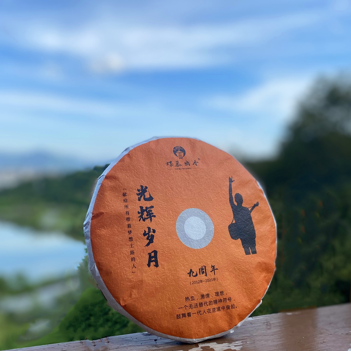 陈年老白茶2016年福鼎白茶老白茶管阳贡眉白茶饼350g