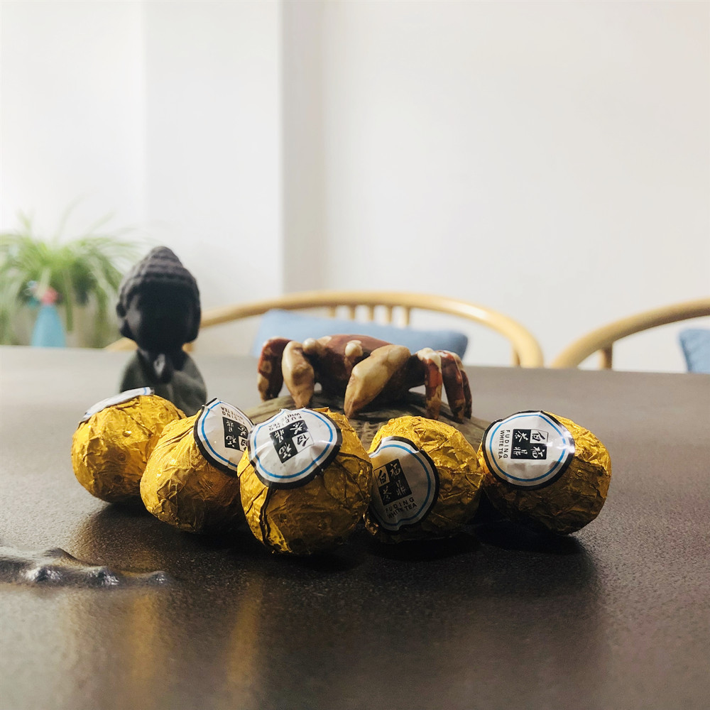 福鼎贡眉管阳高山枣香白茶