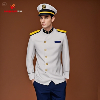 新款秩序员春秋套装售楼处形象岗礼服物业安保服装酒店保安礼宾服