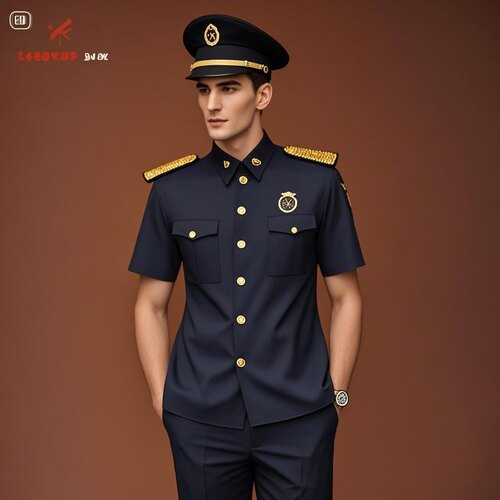 绯晨新款海事船长制服套装海员服船员服海员衬衣