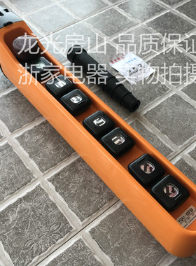 龙光房山 YQA1-63F3S 双速 电动葫芦手柄按钮开关 行车手电门