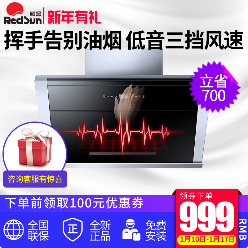 Redsun/ºìÈÕJE8701¼ÒÓñڹÒʽÑÌ»ú´óÎüÁ¦ÓÍÑÌ»úÌå¸Ð³éÓÍÑÌ»ú
