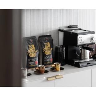 WU物兮物创意样板间陈设现代轻奢简约设计师软装厨房咖啡组合摆件