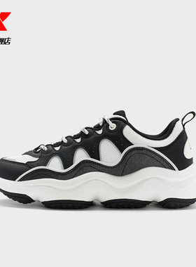 特步山丘运动鞋男士新款休闲鞋男轻便百搭防滑鞋子潮977319320051