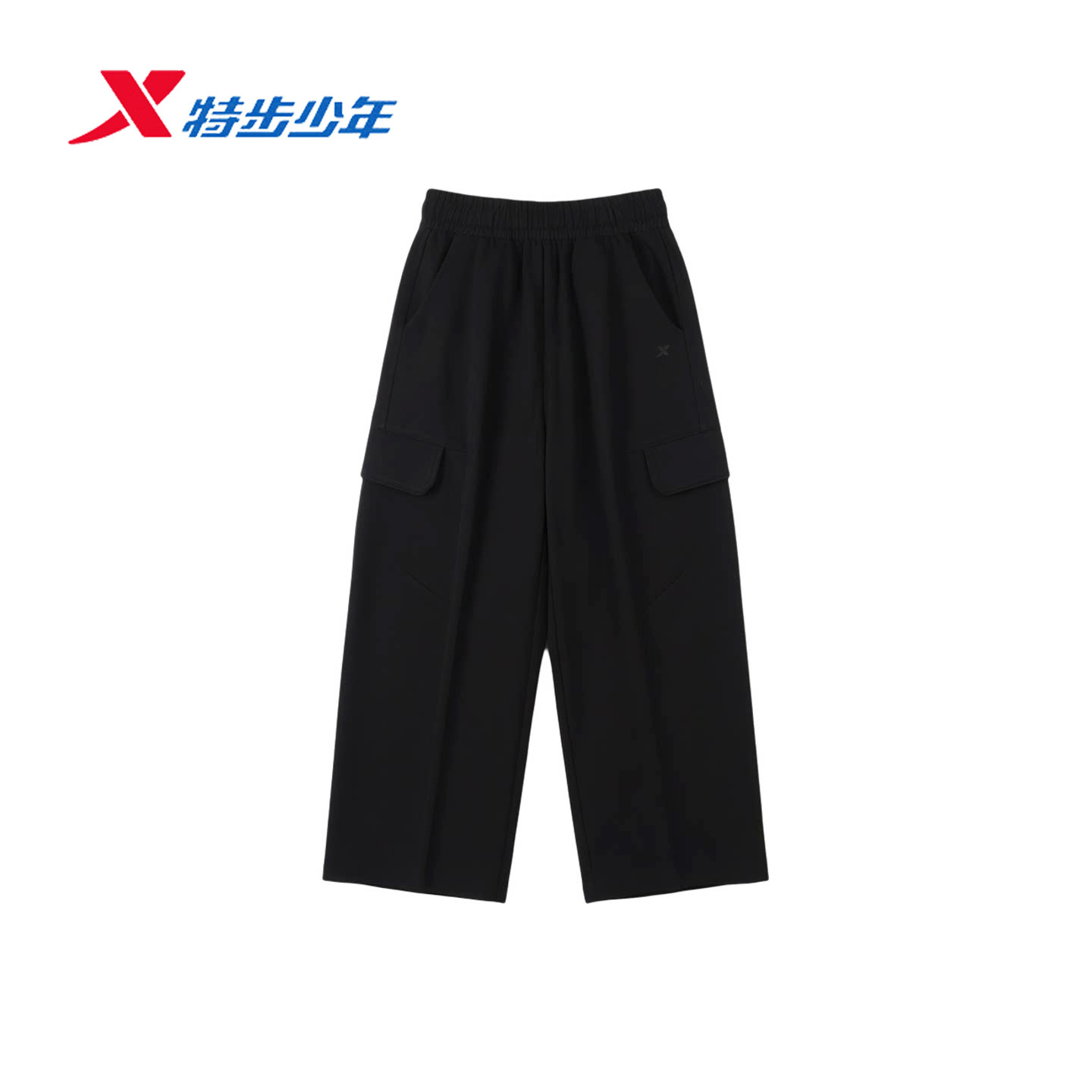 特步儿童运动裤女大童吸湿
