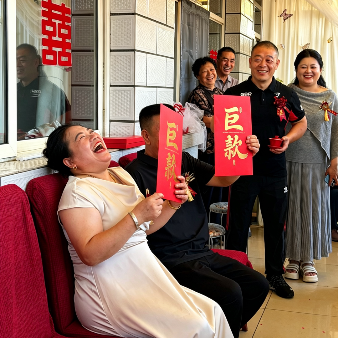 【超大红包】结婚敬茶改口巨款红包婚礼仪式感改口红包喜庆利是封