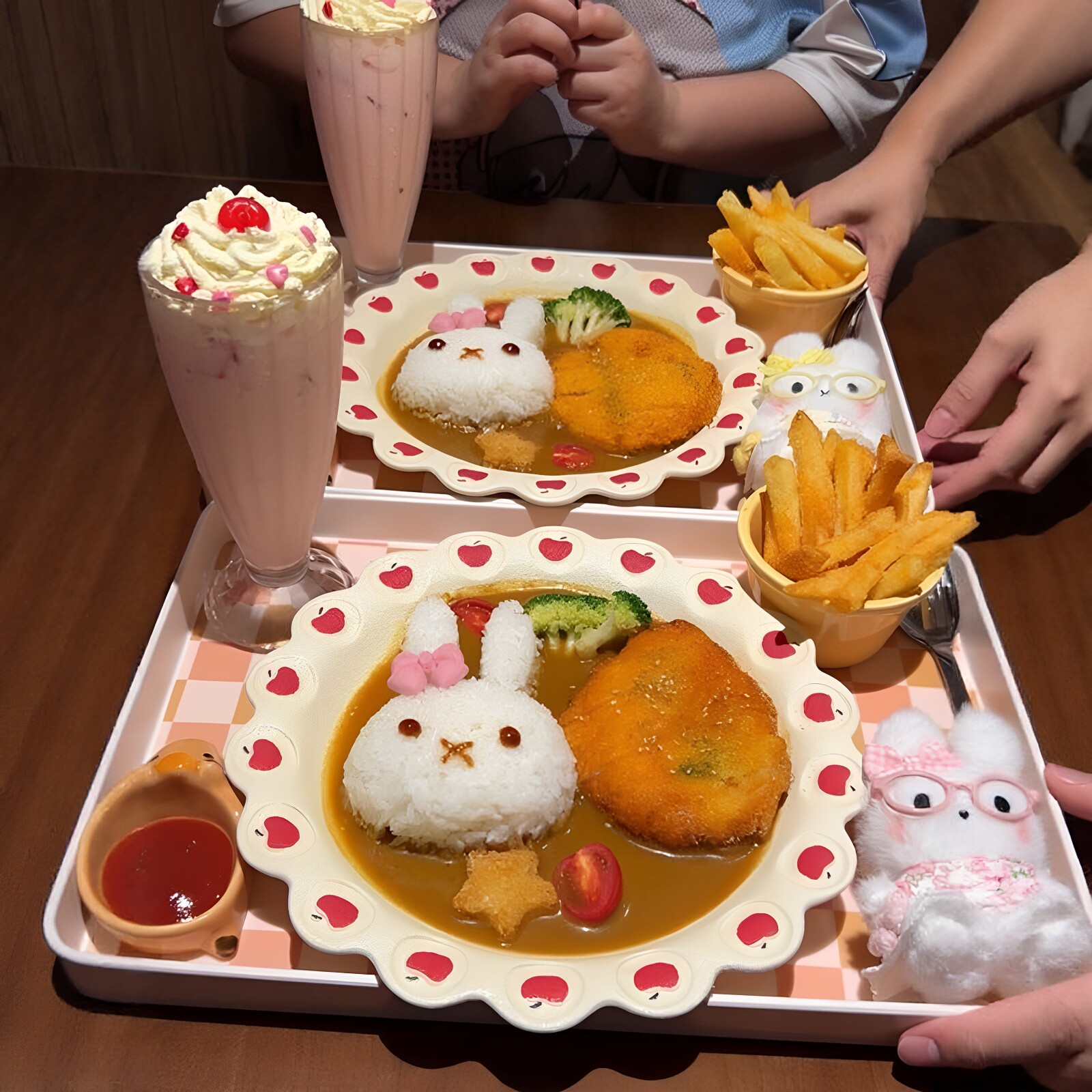 米菲兔造型米饭团DIY模具图片