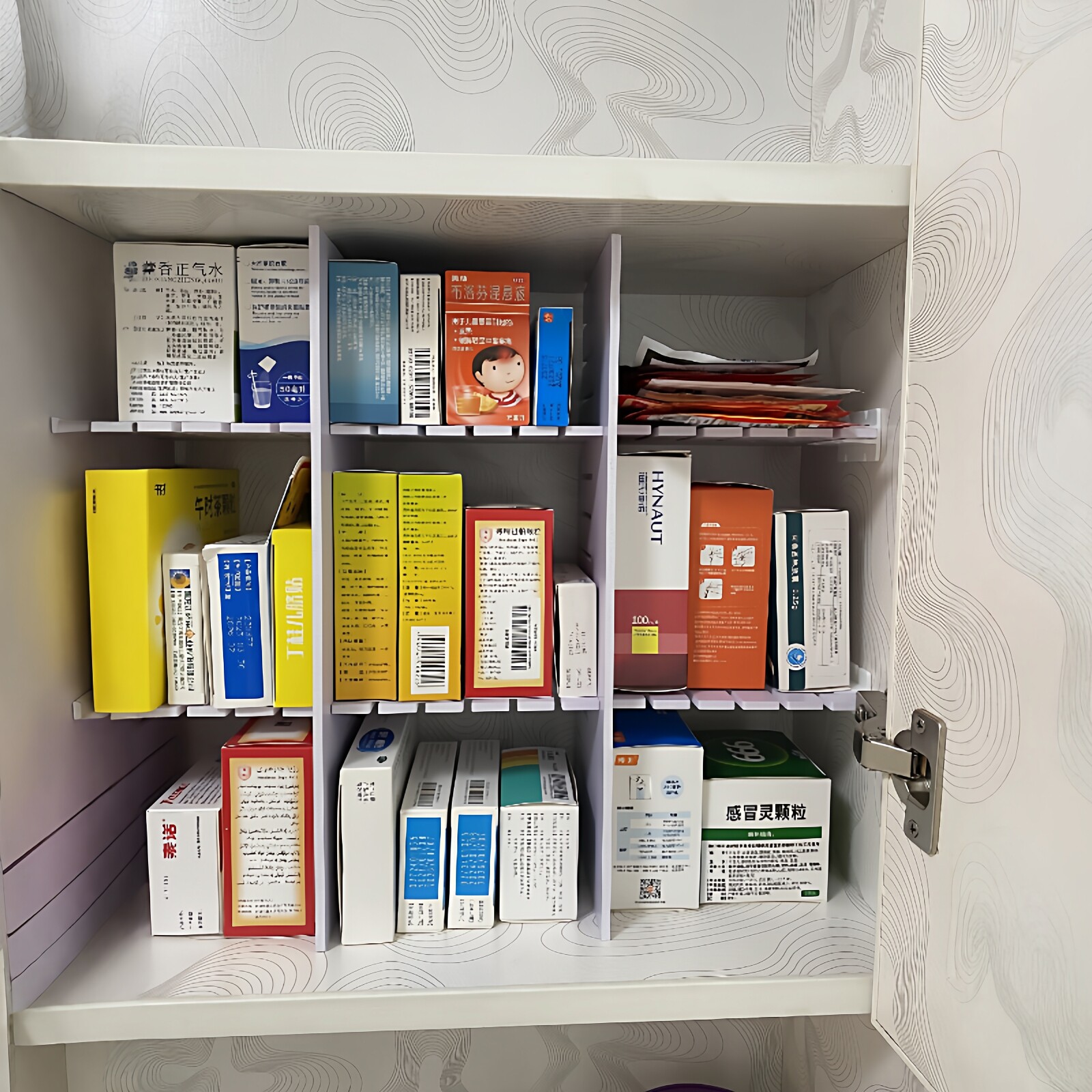 药柜抽屉分隔整理隔板图片