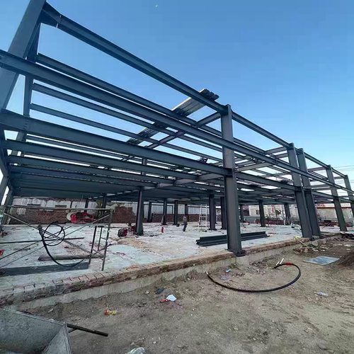 钢结构加工定制冷拉20号H型零切大型厂房桥墩加工 来图定制