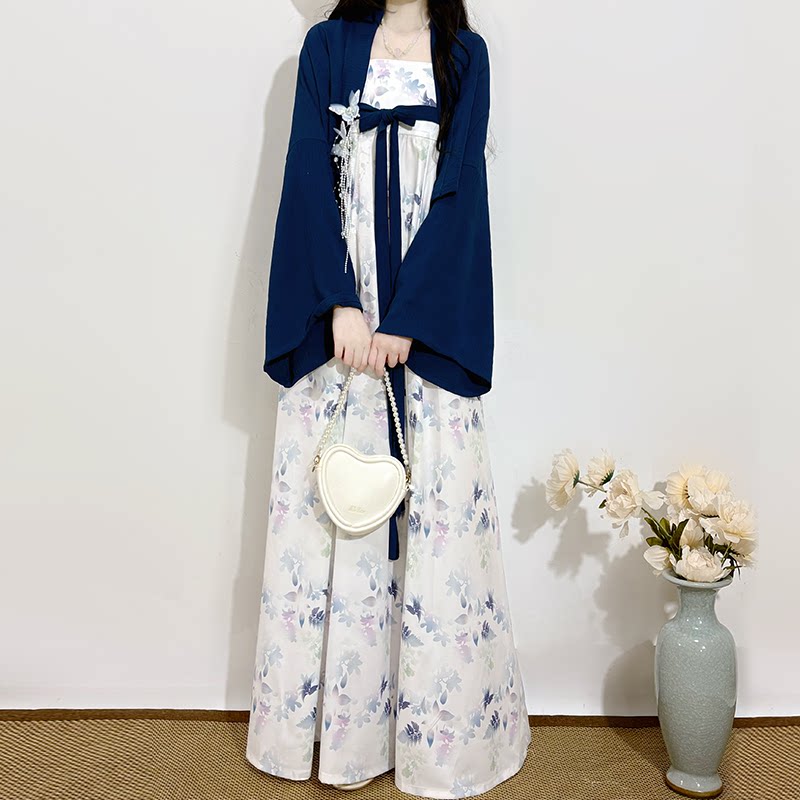 迎夏新中式汉服女2026新款汉元素图片