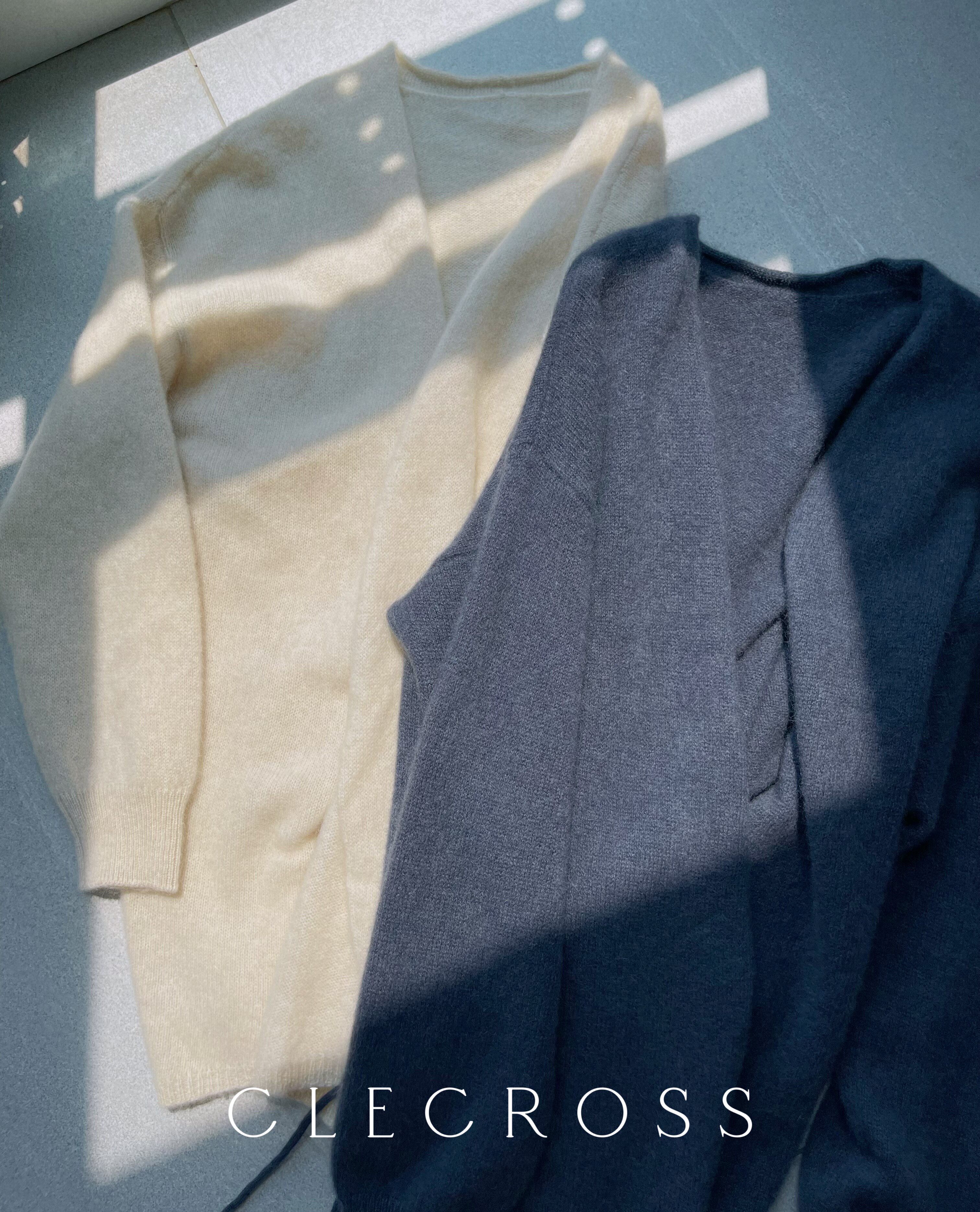 【柔软触感定格曼妙时光】轻盈姿态包裹愜意 100山羊绒拉绒开衫