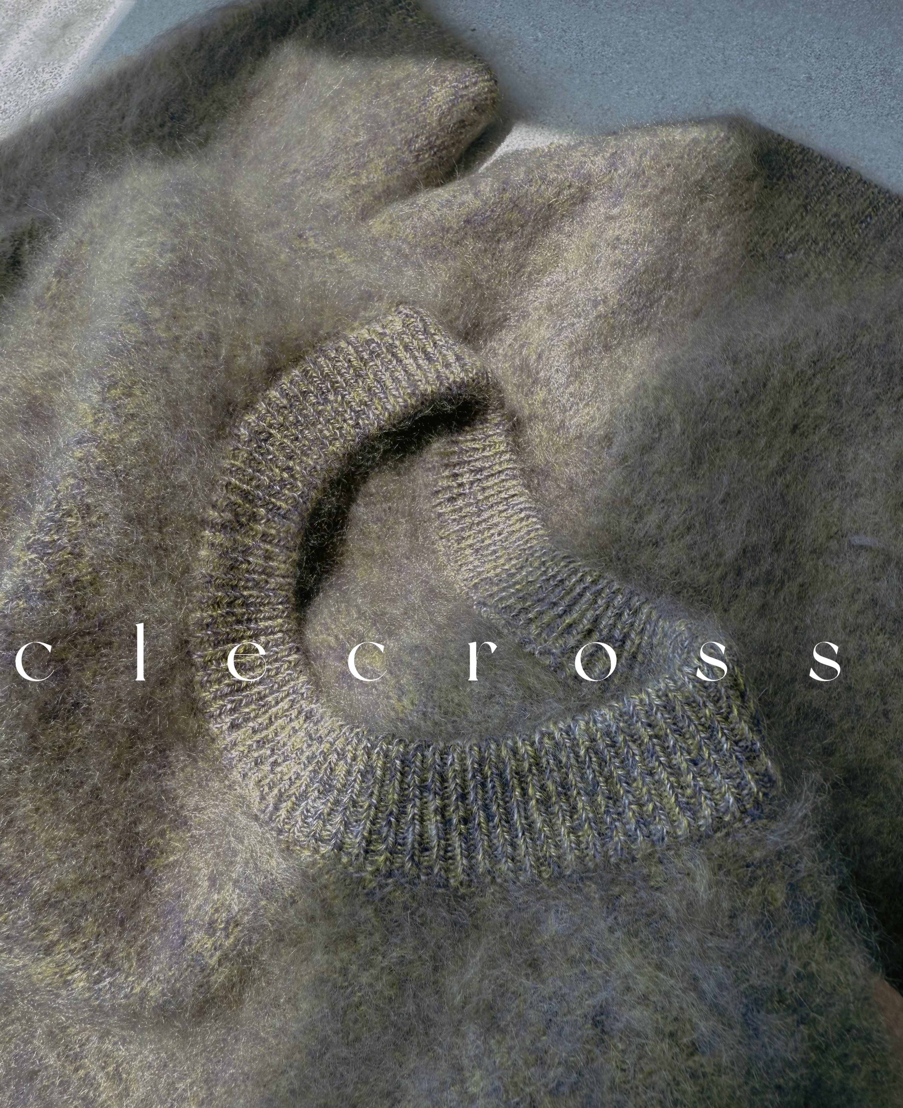 【冬阳蜜桃】柔软蓬松 100山羊绒 320g 宽松慵懒套头毛衣