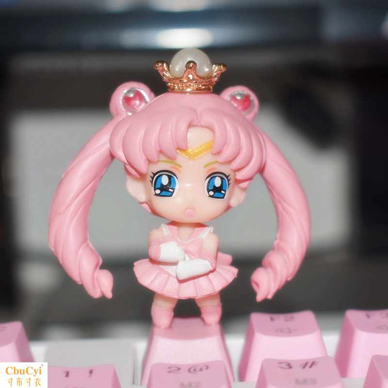 粉色可爱女生个性机械键盘键帽定制美少女战士猫爪透光圆形R4方在类目 电脑硬件/显示器/电脑周边, 键盘中 - 来自Buy2taobao.com提供专业的淘宝代购服务