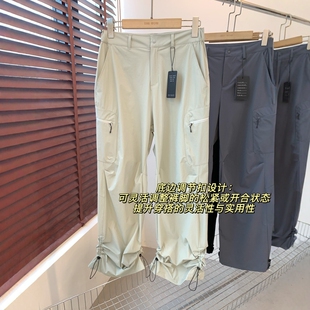 超显瘦春新 高弹舒适拉链口袋休闲速干女裤 THEWOW轻户外 品质杠杠