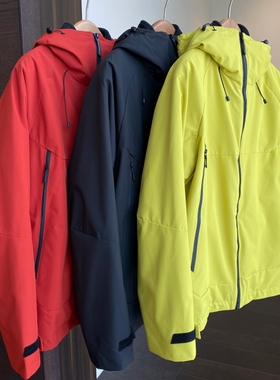 AMR UU◆酷帅时髦 高品质三合一加绒宽松黑色冲锋衣外套女秋冬新