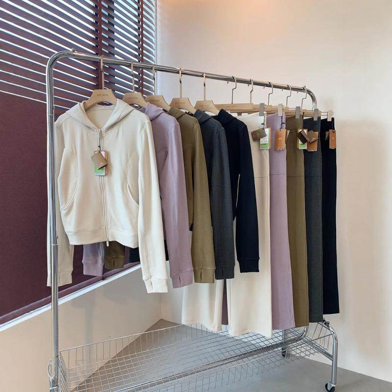 加拿大露LU家！巨显瘦软糯亲肤连帽外套松紧腰直筒裤休闲运动套装,女装/女士精品,时尚套装,淘宝优惠券,粉丝福利购,淘宝优惠卷