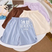 儿童夏季 女大童夏款 裤 子薄款 儿童短裤 夏小女孩运动五分裤 2026新款