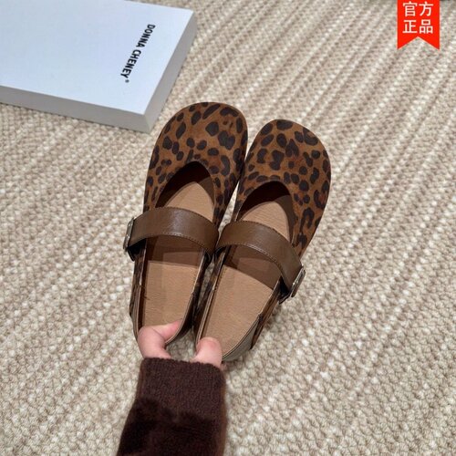 2026新款复古玛丽珍鞋女时尚百搭平底单鞋女舒适百搭豆豆鞋一脚蹬