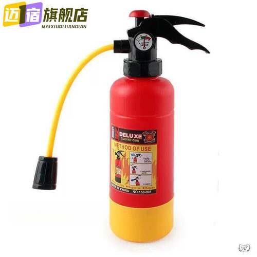 儿童消防员玩具揹包水枪消防栓喷水玩具超大号灭火筒器带管可呲水