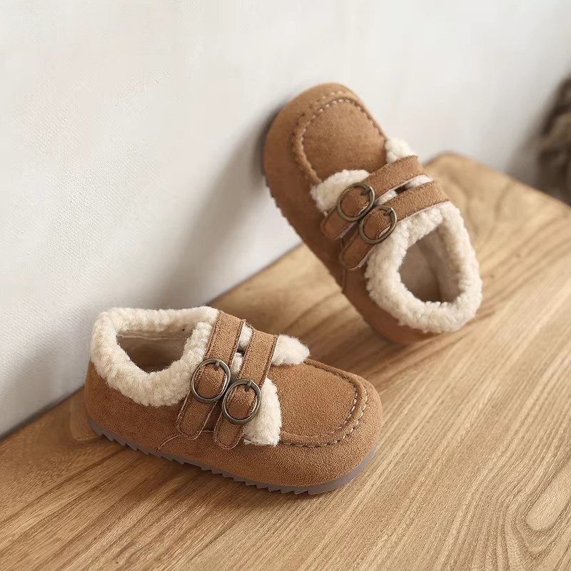 女童鞋子儿童加绒二棉鞋2025新款冬季小女孩保暖勃肯鞋宝宝豆豆鞋,童鞋/婴儿鞋/亲子鞋,棉鞋,淘宝优惠券,粉丝福利购,淘宝优惠卷