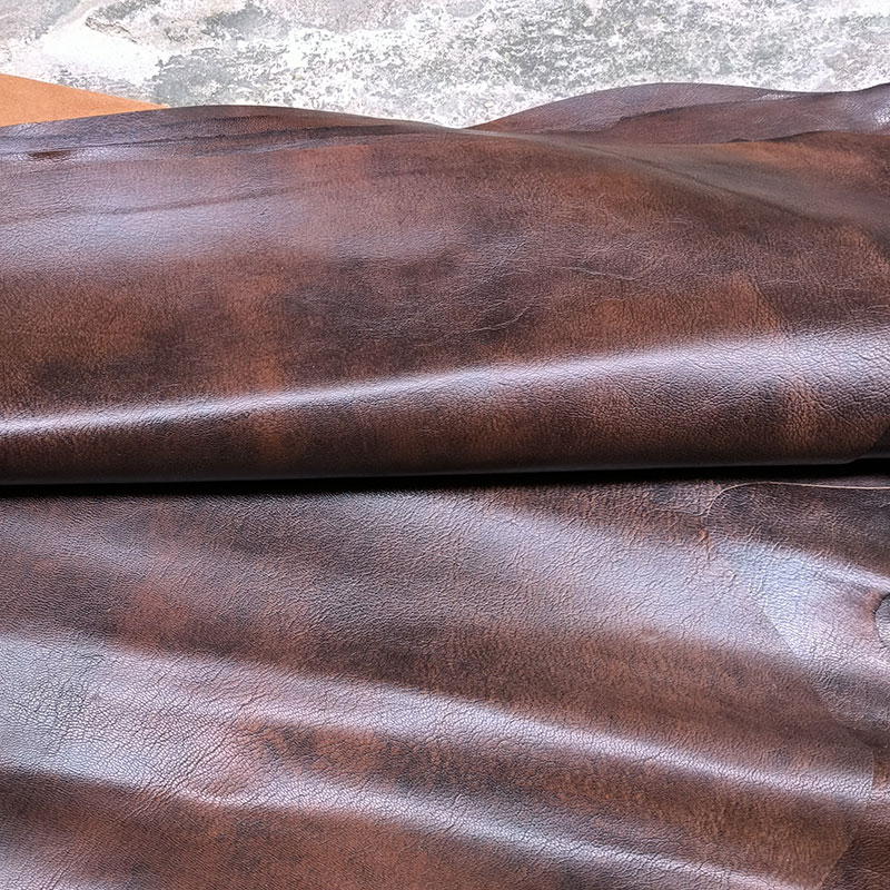 皮革手工diy擦色做旧真皮