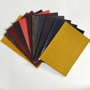 头层牛皮多规格裁片手工diy皮子真皮料颜色风格多样纯皮练手皮料