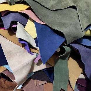 专业翻毛牛皮滑板鞋Ollie破洞补鞋反毛皮手工diy修补护理真皮料