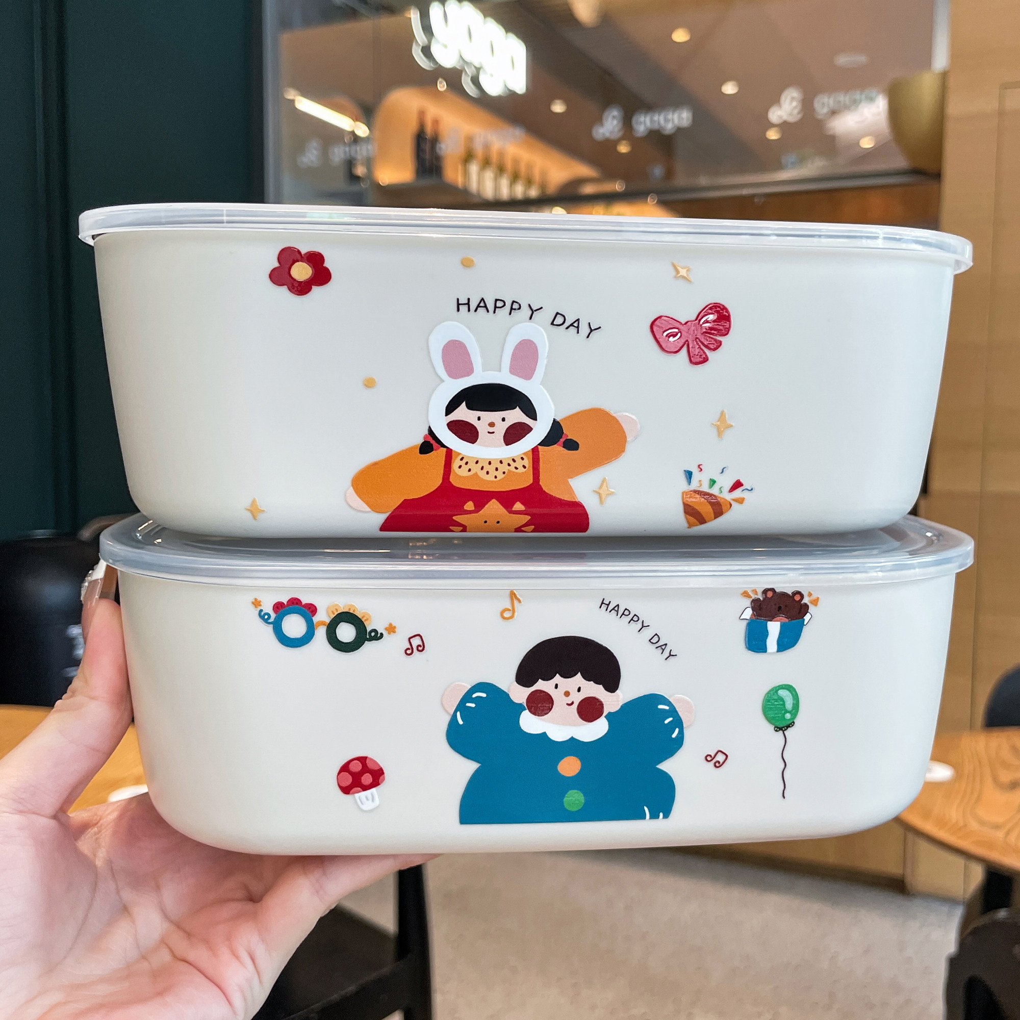 【老板娘自留款】不锈钢餐盒上班族分格饭盒学生专用带盖打饭盒