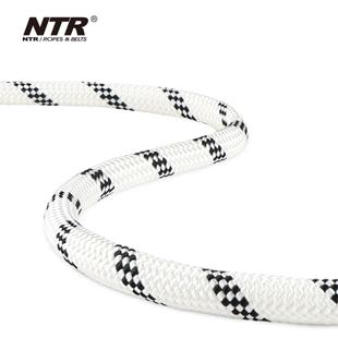 NTR/耐特尔 户外攀岩救援速降逃生 STR 11MM 尼龙静力绳