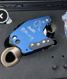 电升缓降器电动爬绳器高新匠z3消防版耐特尔巴哈万向节爬树多功能