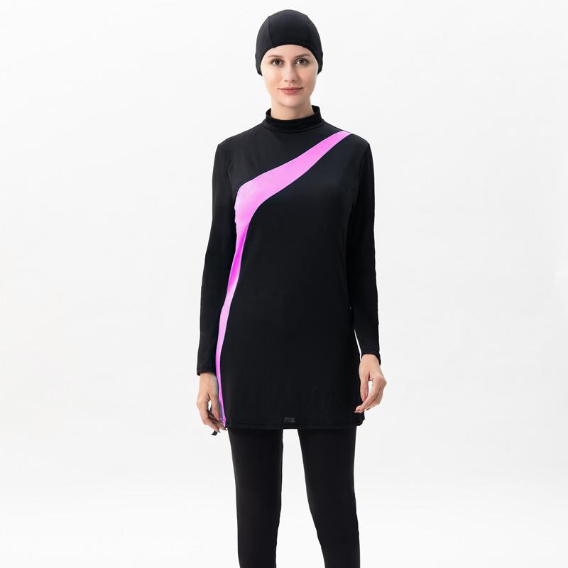 spring hot sunscreen trousers long-sleeved swimsuit
