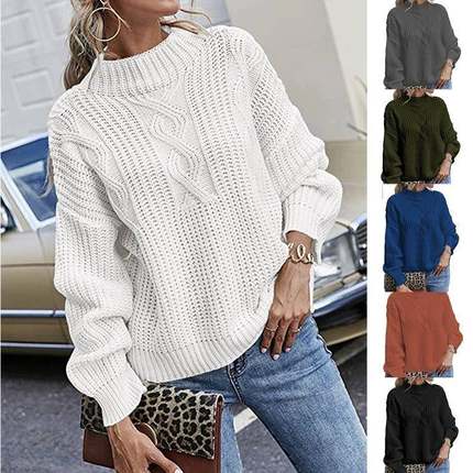 winter pullover thicken fashion jumper knitwears pullover