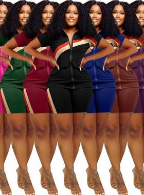 fall winter tracksuits women two piece sets long jacket