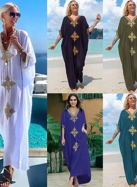 cover outer bikini women dress long dress jacket beach