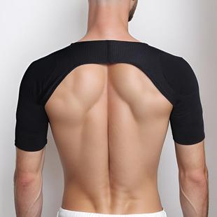 Color Mens Breathable Solid Sleeves Corrective Arm