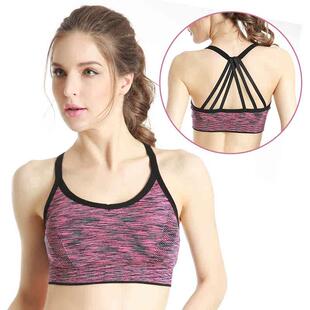 proof bra dyed Quick running section shock sports drying